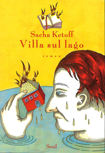 Villa sul lago (9782020475785-front-cover)