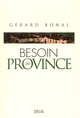 Besoin de province (9782020414876-front-cover)