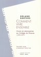 Comment vivre ensemble. Cours et séminaires au Collège de France (1976-1977) (9782020478434-front-cover)