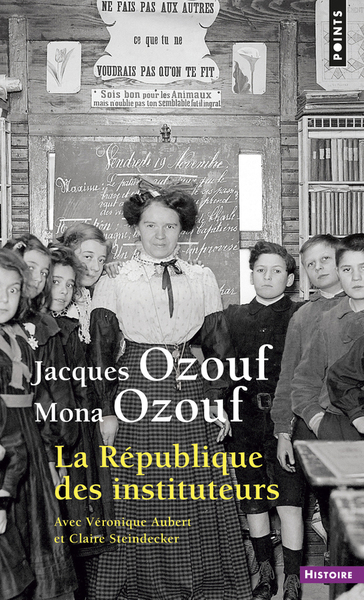 La République des instituteurs (9782020479622-front-cover)