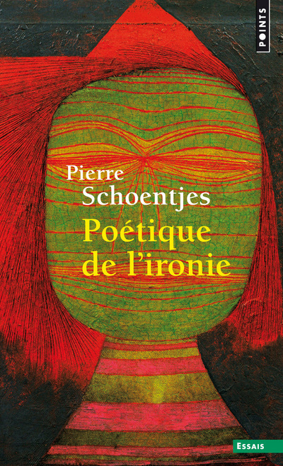 Poétique de l'ironie (9782020414838-front-cover)