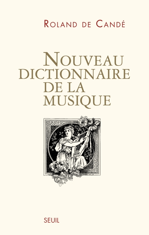 Nouveau Dictionnaire de la musique (9782020400756-front-cover)