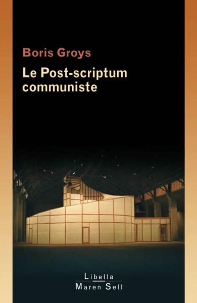 LE POST SCRIPTUM COMMUNISTE (9782355800054-front-cover)