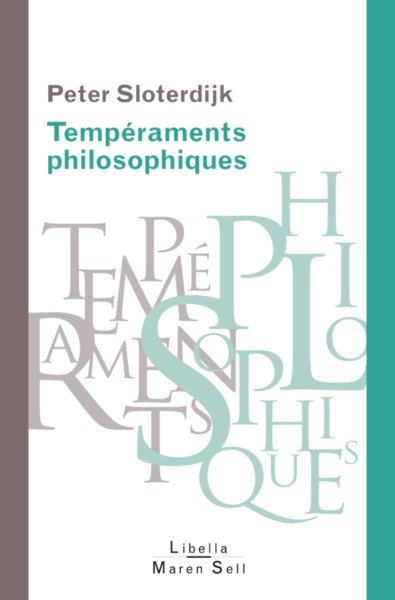 TEMPERAMENTS PHILOSOPHIQUES DE PLATON A MICHEL FOUCAULT (9782355800283-front-cover)