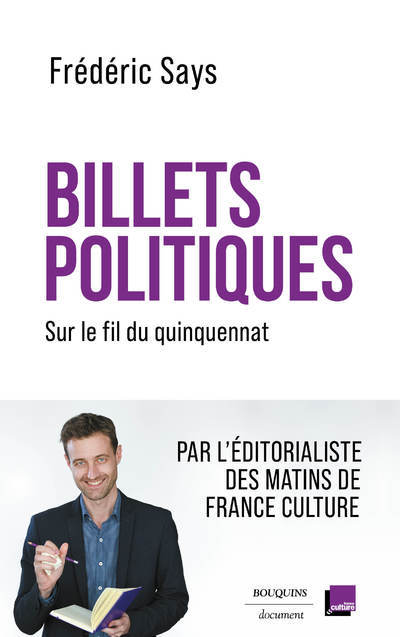 Billets politiques - Sur le fil du quinquennat (9782382920466-front-cover)