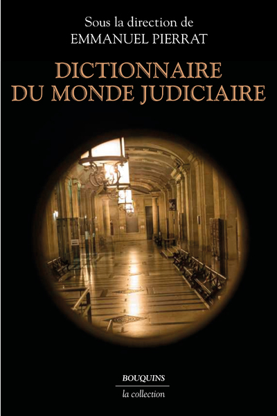 Dictionnaire du monde judiciaire (9782382922361-front-cover)