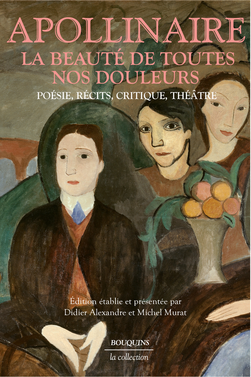 La Beauté de toutes nos douleurs - Poésie, récits, critique, théâtre (9782382925706-front-cover)