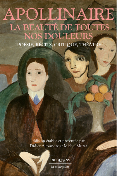 La Beauté de toutes nos douleurs - Poésie, récits, critique, théâtre (9782382925706-front-cover)