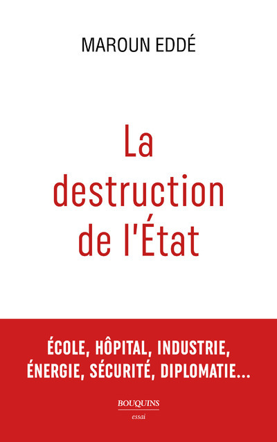 La destruction de l'État (9782382923344-front-cover)