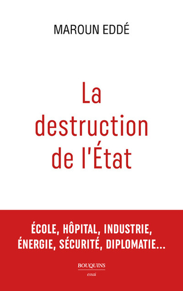 La destruction de l'État (9782382923344-front-cover)