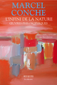 L'Infini de la nature - Oeuvres philosophiques (9782382920992-front-cover)