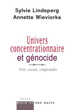 Univers concentrationnaire et génocide (9782755500592-front-cover)