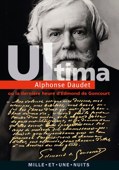 Ultima, ou la Dernière Heure d'Edmond de Goncourt (9782755507058-front-cover)