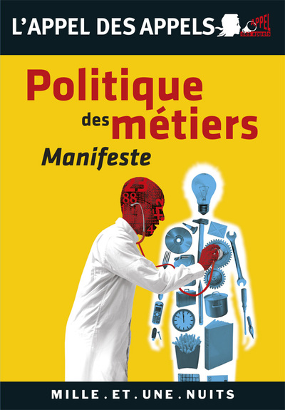 Politique des métiers, Manifeste (9782755506327-front-cover)