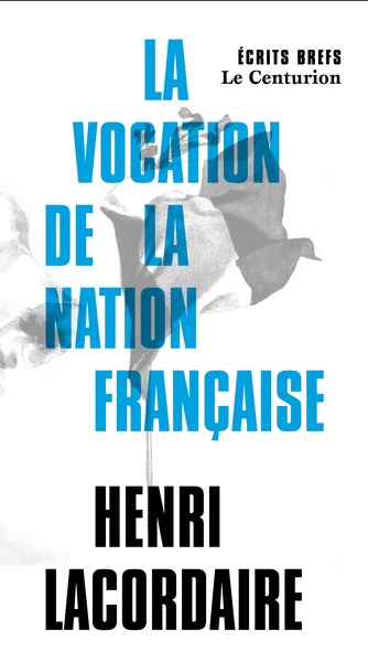 DISCOURS SUR LA VOCATION DE LA NATION FRANCAISE (9791092801361-front-cover)