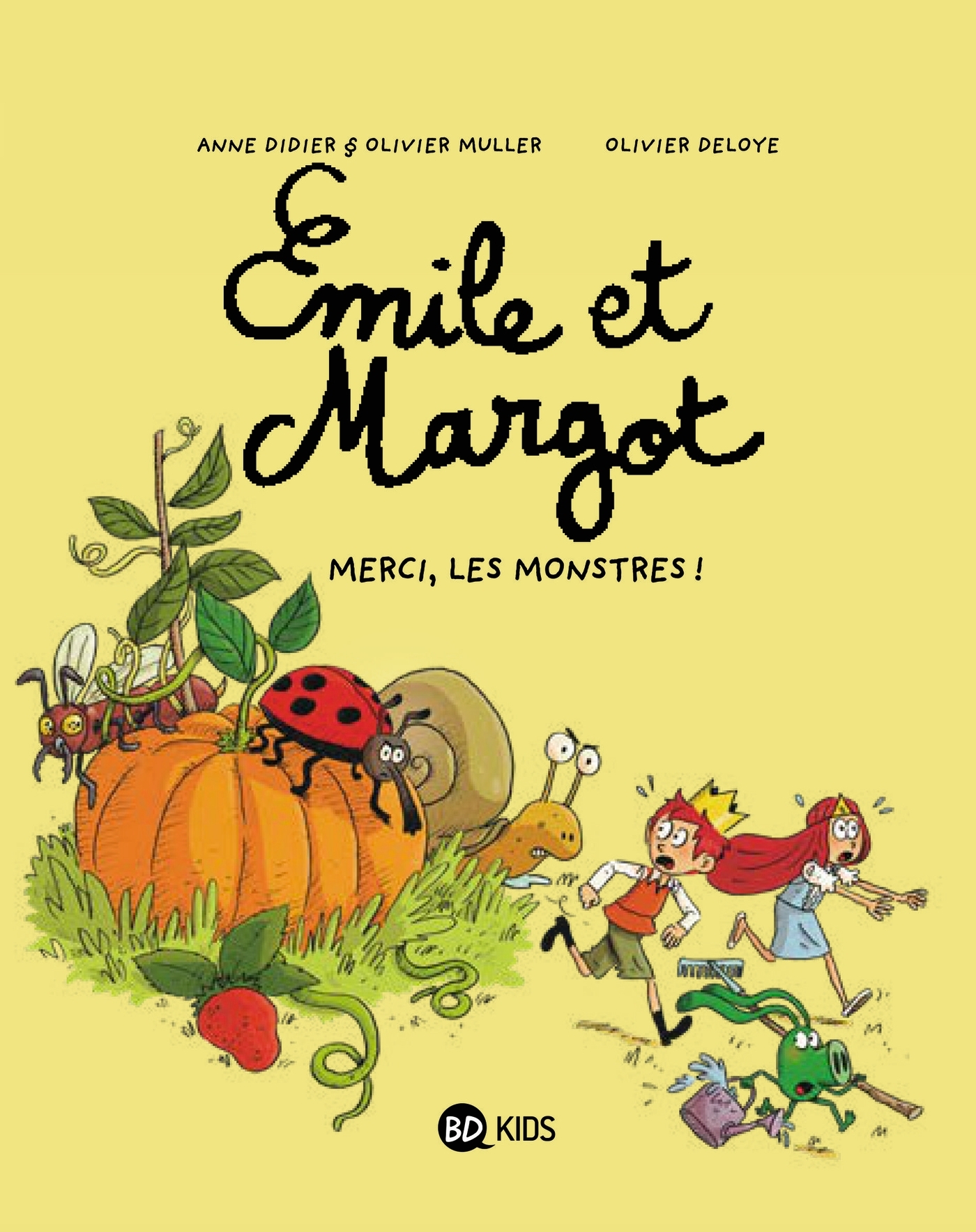 Émile et Margot, Tome 04, Merci, les monstres ! (9782747049627-front-cover)