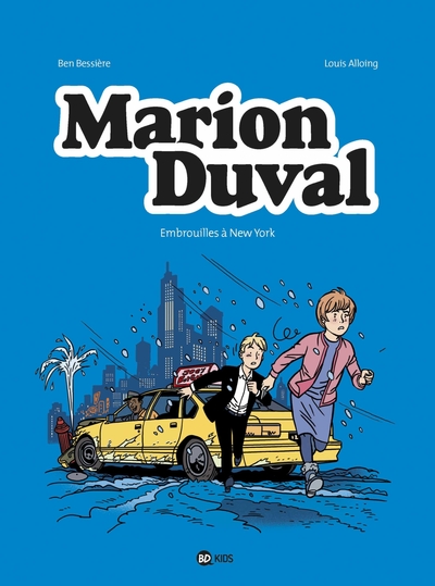 Marion Duval, Tome 27, Embrouilles à New York (9782747085939-front-cover)
