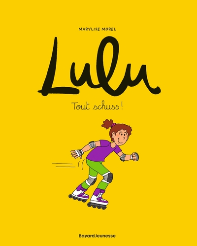 Lulu, Tome 02, Tout schuss ! (9782747053013-front-cover)