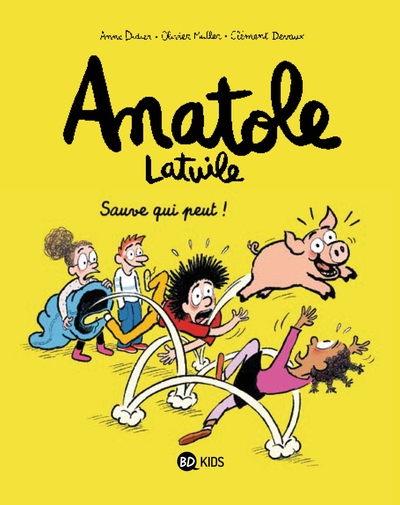 Anatole Latuile, Tome 10, Sauve qui peut ! (9782747072366-front-cover)