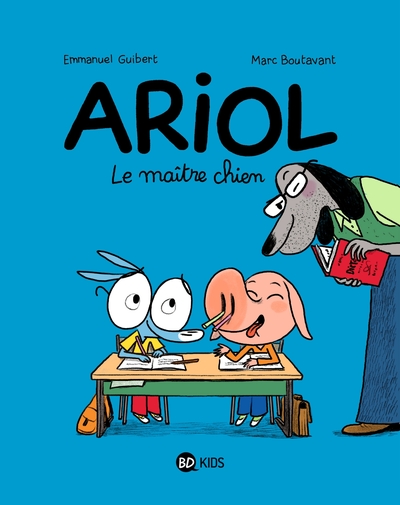 Ariol, Tome 07, Le maître chien (9782747039079-front-cover)