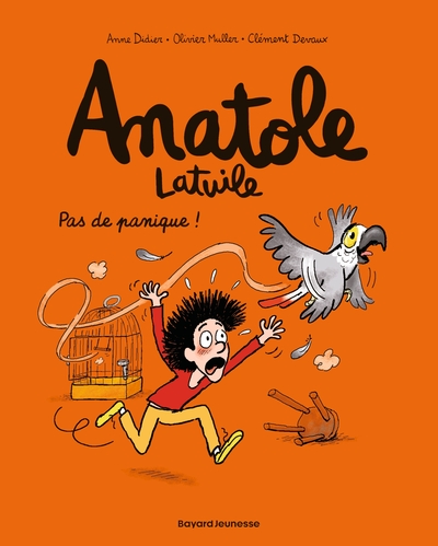 Anatole Latuile, Tome 06, Pas de panique ! (9782747044639-front-cover)