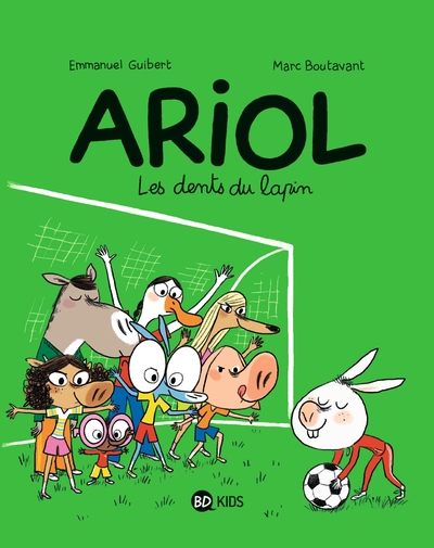 Ariol, Tome 09, Les dents du lapin (9782747049597-front-cover)