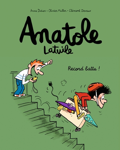 Anatole Latuile, Tome 04, Record battu ! (9782747037730-front-cover)