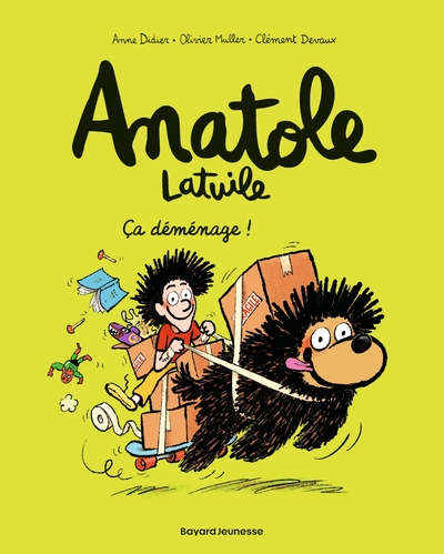 Anatole Latuile, Tome 09, Ça déménage ! (9782747059244-front-cover)
