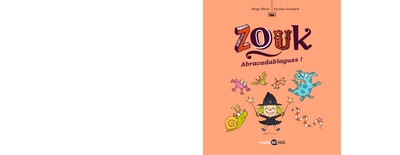 Zouk, Tome 15, Abracadablagues ! (9782747076890-front-cover)