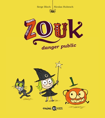 Zouk, Tome 02, Danger public (9782747076944-front-cover)