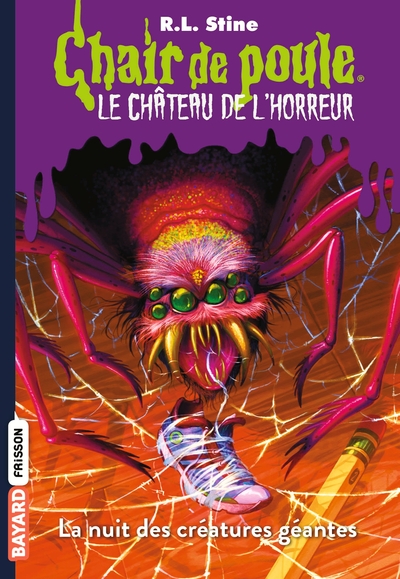 Le château de l'horreur, Tome 02, La nuit des créatures géantes (9782747058308-front-cover)