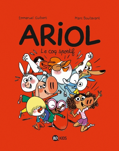 Ariol, Tome 12, Le coq sportif (9782747072533-front-cover)