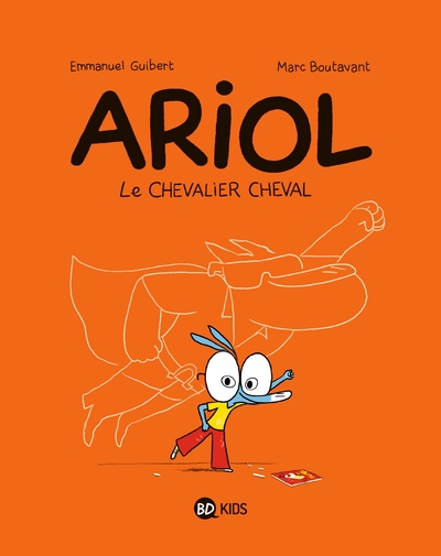 Ariol, Tome 02, Le chevalier Cheval (9782747037815-front-cover)