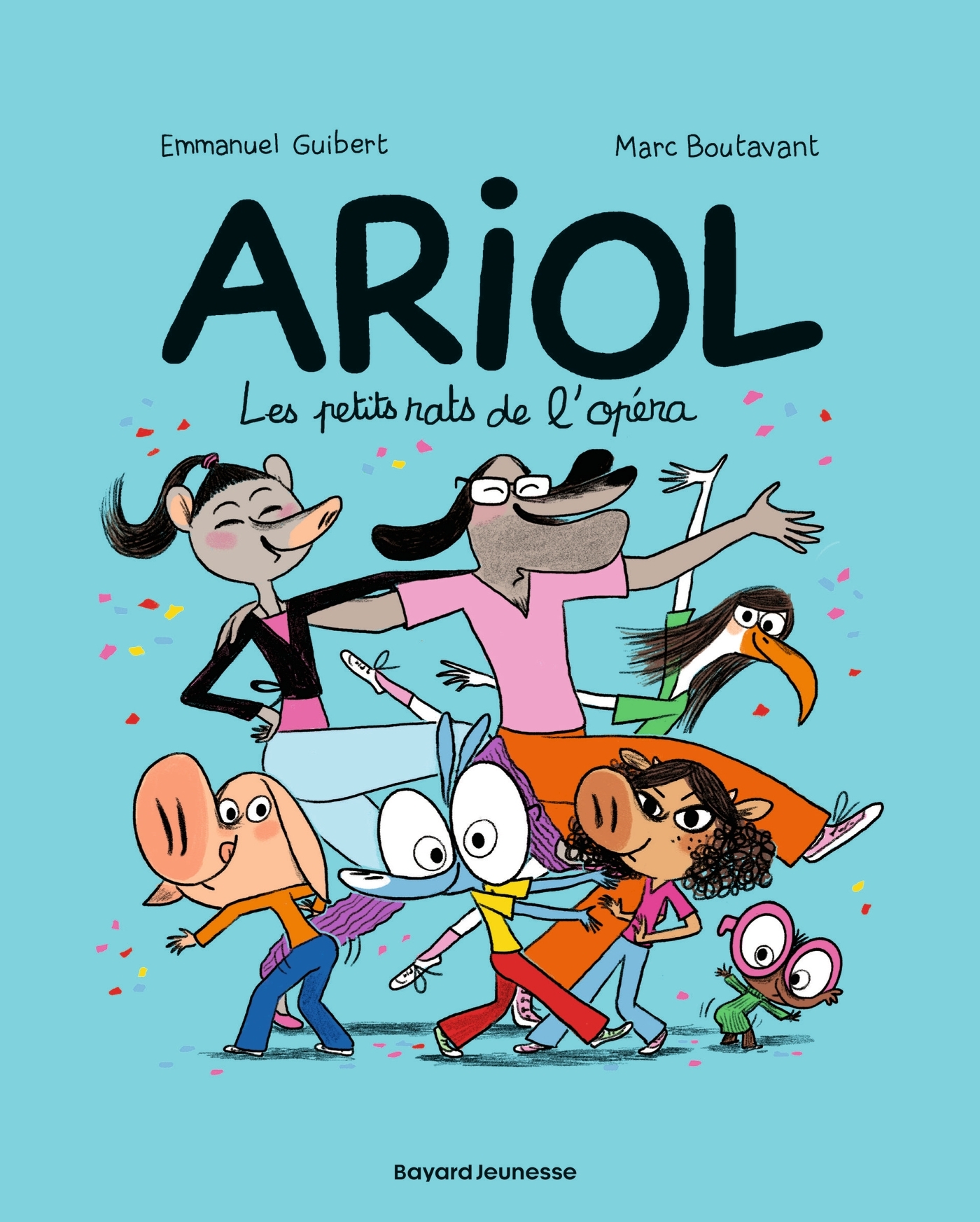 Ariol, Tome 10, Les petits rats de l'opéra (9782747052993-front-cover)