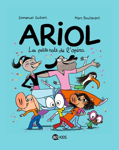 Ariol, Tome 10, Les petits rats de l'opéra (9782747052993-front-cover)