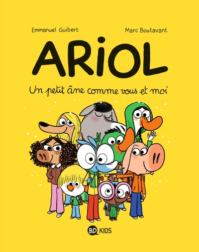 Ariol, Tome 01, Un petit âne comme vous et moi (9782747037808-front-cover)