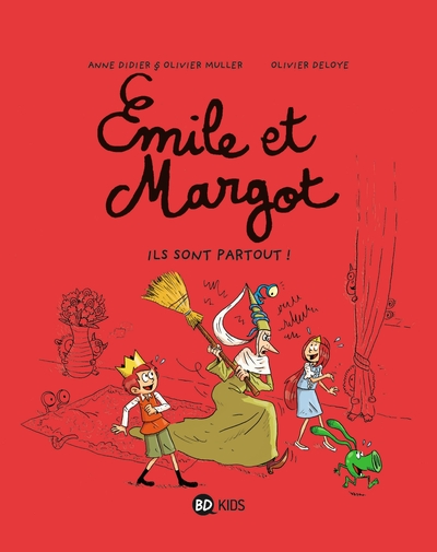 Émile et Margot, Tome 06, Ils sont partout ! (9782747059237-front-cover)