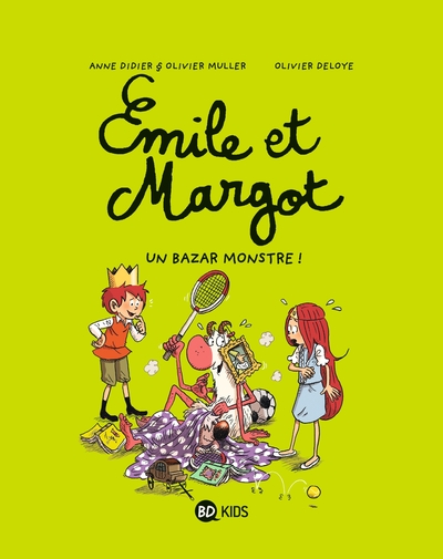 Émile et Margot, Tome 03, Un bazar monstre (9782747046237-front-cover)