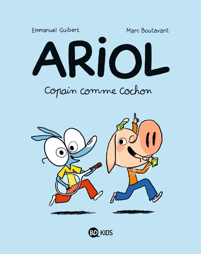Ariol, Tome 03, Copain comme cochon (9782747037792-front-cover)