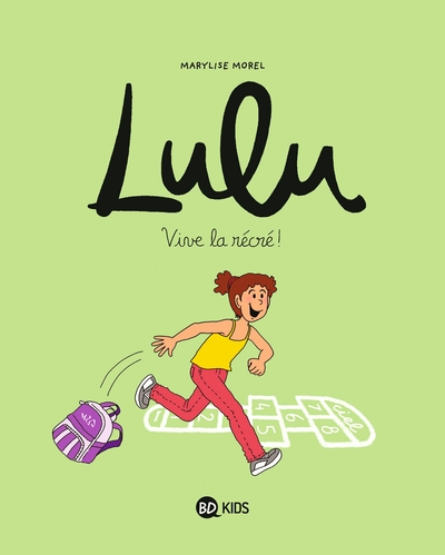 Lulu, Tome 01, Vive la récré ! (9782747053006-front-cover)