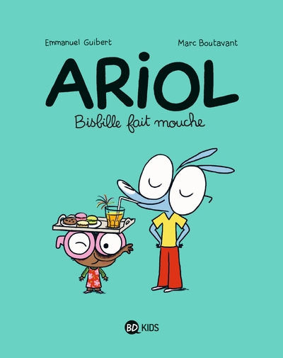 Ariol, Tome 05, Bisbille fait mouche (9782747037839-front-cover)