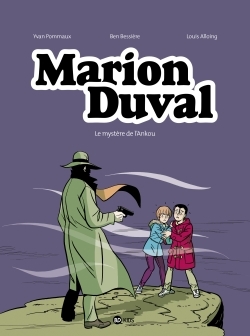 Marion Duval, Tome 26, Le mystère de l'Ankou (9782747072496-front-cover)
