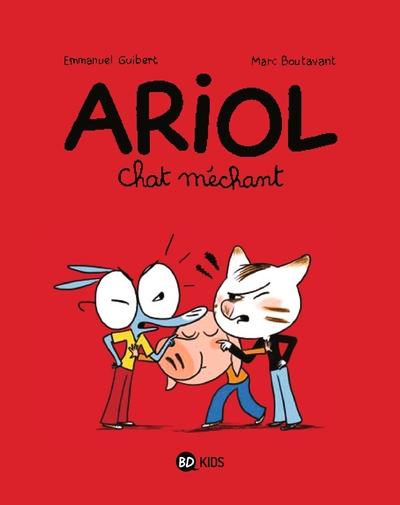 Ariol, Tome 06, Chat méchant (9782747030694-front-cover)