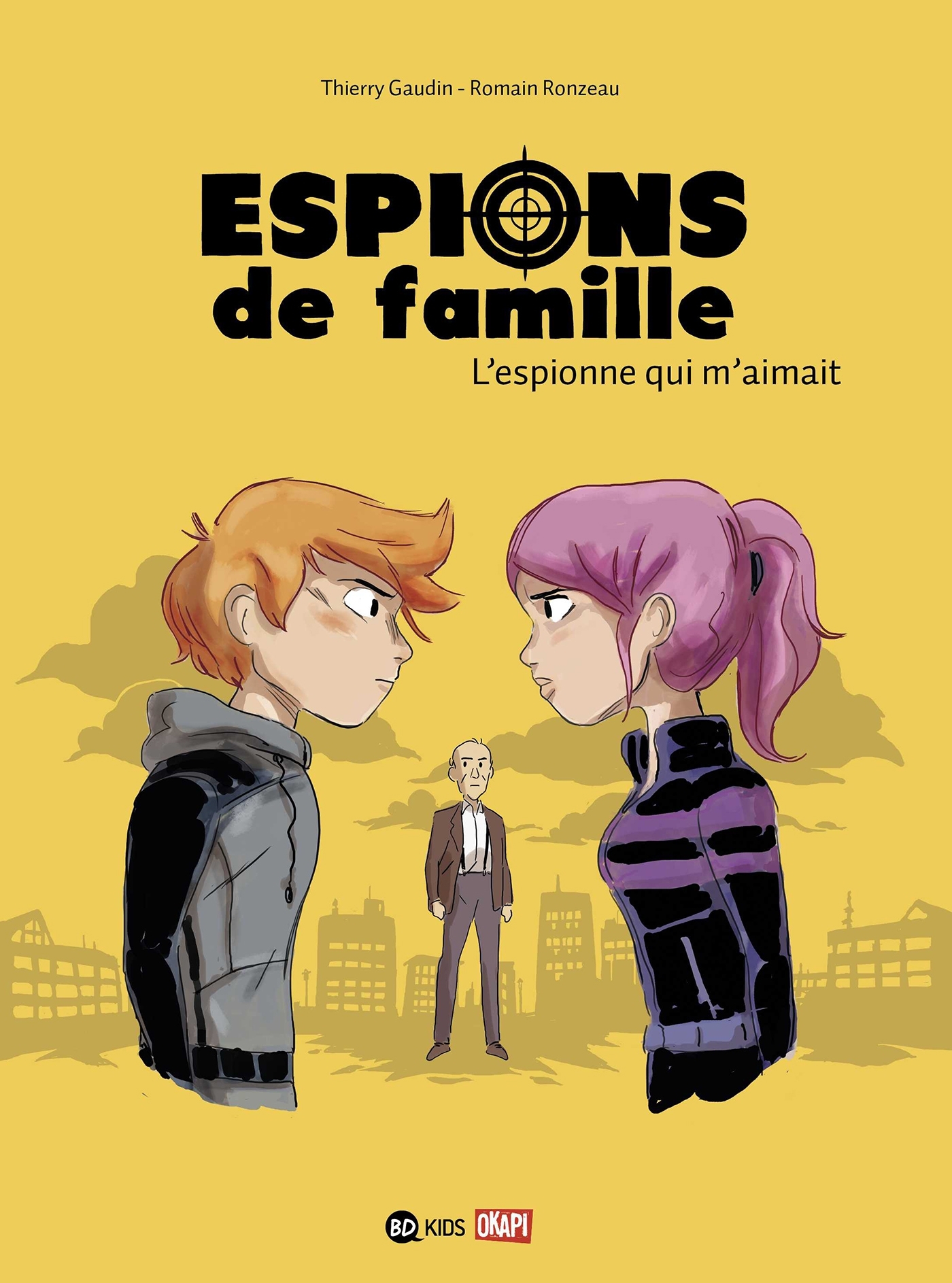 Espions de famille, Tome 05, L'espionne qui m'aimait (9782747072410-front-cover)