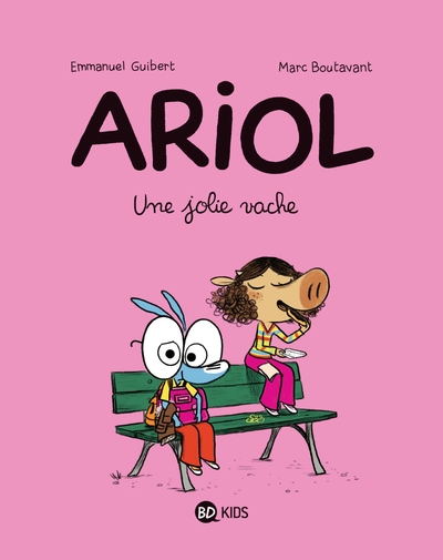 Ariol, Tome 04, Une jolie vache (9782747037822-front-cover)