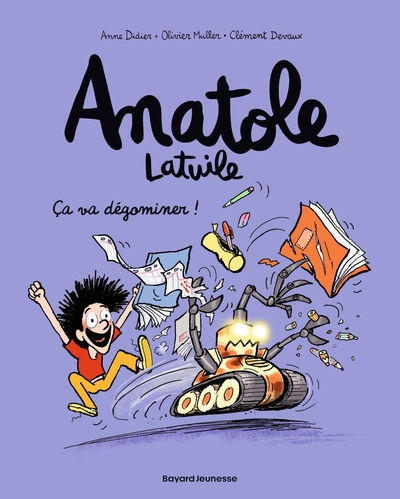 Anatole Latuile, Tome 07, Ça va dégominer ! (9782747049634-front-cover)
