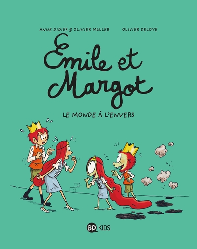 Émile et Margot, Tome 05, Le monde à l'envers (9782747055536-front-cover)