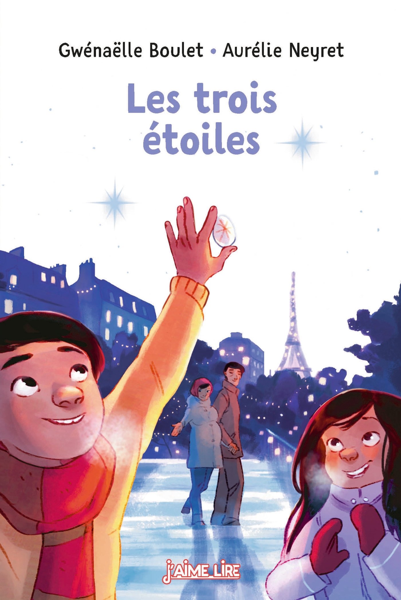 Les trois étoiles (9782747086288-front-cover)