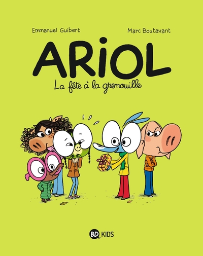 Ariol, Tome 11, La fête à la grenouille (9782747059374-front-cover)
