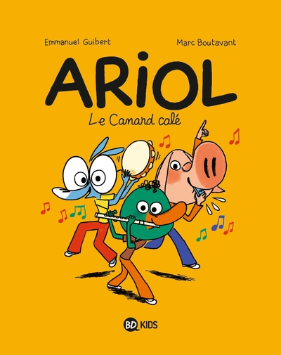 Ariol, Tome 13, Le canard calé (9782747086011-front-cover)